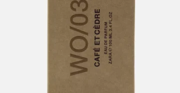 ZARA WO/03 CAFÉ ET CÈDRE EDP 100ML 2