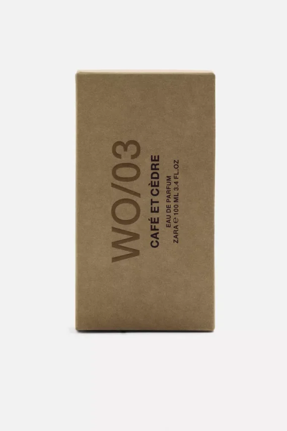 ZARA WO/03 CAFÉ ET CÈDRE EDP 100ML - Image 2