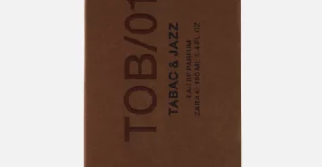 ZARA TOB/01 TABAC & JAZZ EDP 100ML 2
