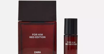 Zara FOR HIM RED EDITION EDP 100 ML  + 12 ML 1