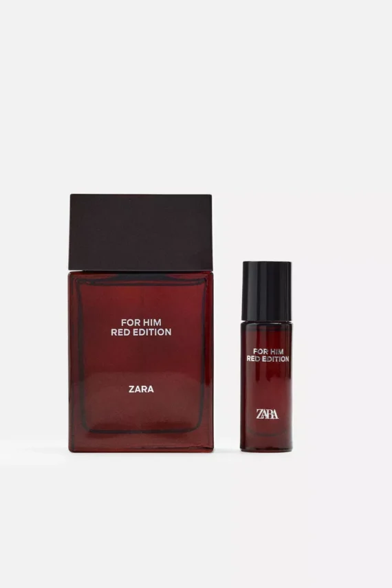 Zara FOR HIM RED EDITION EDP 100 ML  + 12 ML