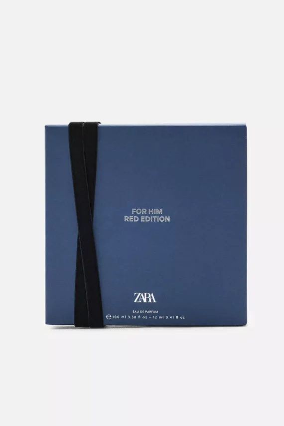 Zara FOR HIM RED EDITION EDP 100 ML  + 12 ML - Image 2