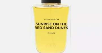 ZARA SUNRISE ON THE RED SAND DUNES INTENSE EDP 100 ML 1