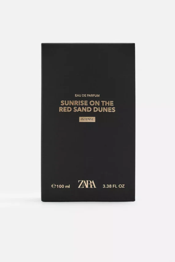 ZARA SUNRISE ON THE RED SAND DUNES INTENSE EDP 100 ML - Image 2