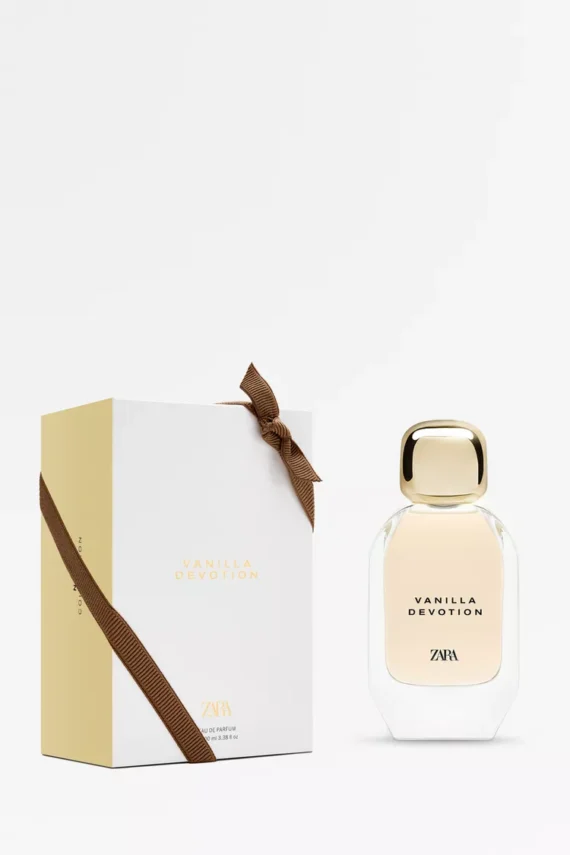 ZARA VANILLA DEVOTION EDP 100 ML / 3.38 OZ