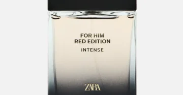 ZARA FOR HIM RED EDITION INTENSE PARFUM 100 ML 1