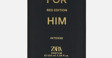 ZARA FOR HIM RED EDITION INTENSE PARFUM 100 ML 2