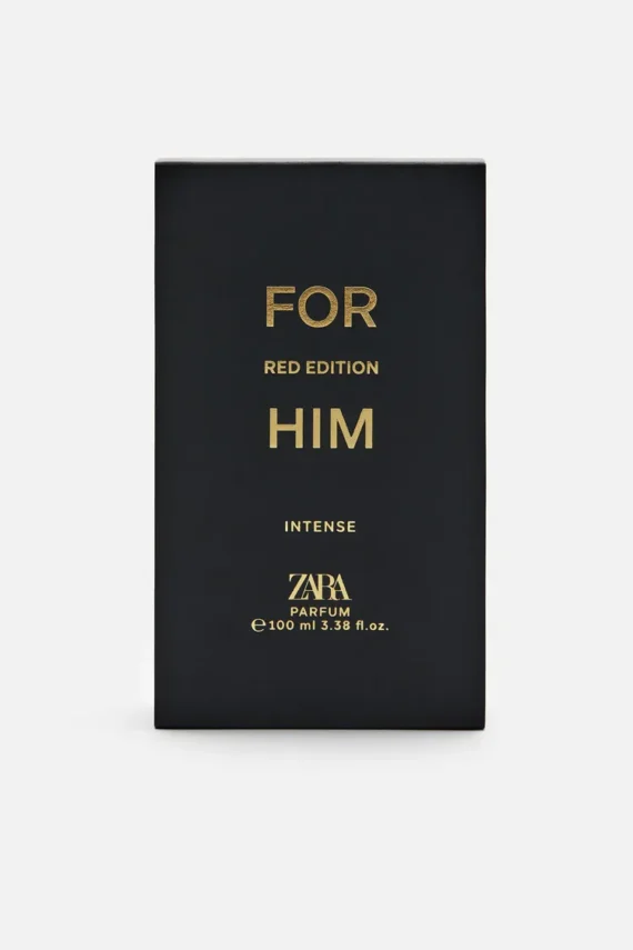 ZARA FOR HIM RED EDITION INTENSE PARFUM 100 ML - Image 2