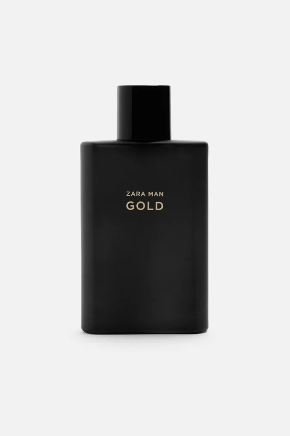 ZARA MAN GOLD EDT 90 ML / 3.04 OZ