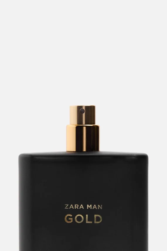 ZARA MAN GOLD EDT 90 ML / 3.04 OZ - Image 3
