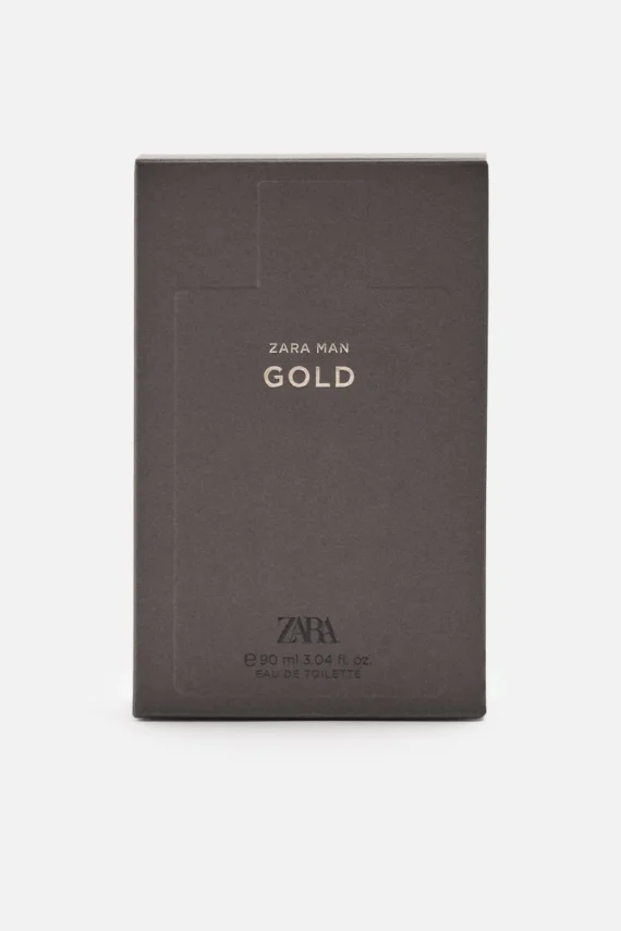ZARA MAN GOLD EDT 90 ML / 3.04 OZ - Image 2