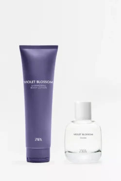 VIOLET BLOSSOM INTENSE EDP 90ML  + GLITTER CREAM 150ML