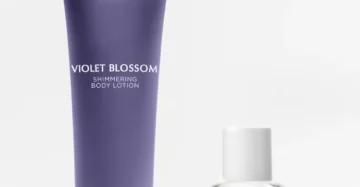 VIOLET BLOSSOM INTENSE EDP 90ML  + GLITTER CREAM 150ML 1