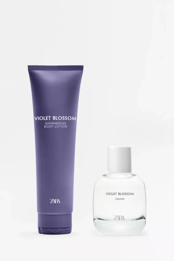 VIOLET BLOSSOM INTENSE EDP 90ML  + GLITTER CREAM 150ML
