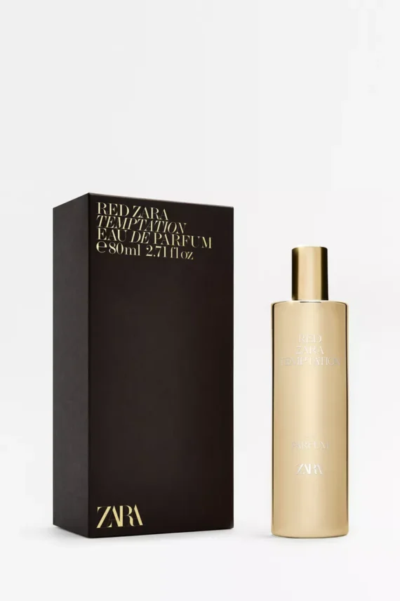 RED ZARA TEMPTATION EDP 80ML / 2.71 OZ