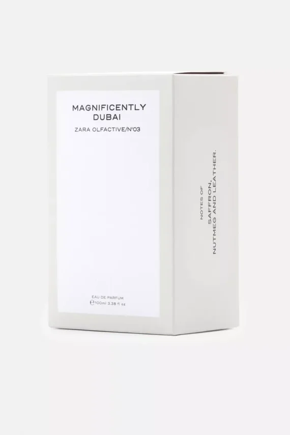 ZARA MAGNIFICENTLY DUBAI EDP 100 ML - Image 2