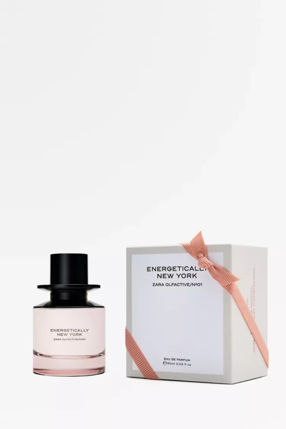 ZARA ENERGETICALLY NEW YORK LIMITED EDITION EDP 60 ML