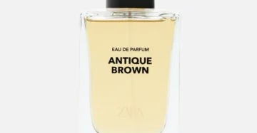 ZARA ANTIQUE BROWN EDP 100 ML (3.4 FL. OZ) 1