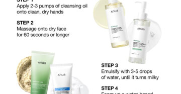 Anua Heartleaf Pore Control Cleansing Oil 2