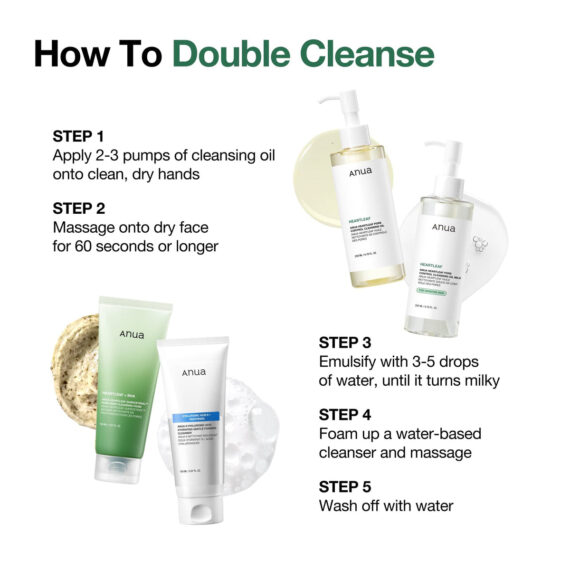 Anua Heartleaf Pore Control Cleansing Oil - Image 2