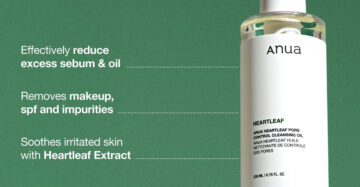 Anua Heartleaf Pore Control Cleansing Oil 5