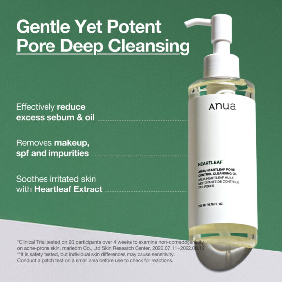 Anua Heartleaf Pore Control Cleansing Oil - Image 5