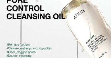 Anua Heartleaf Pore Control Cleansing Oil 4