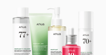 Anua Glass Skin Full Routine Set 6