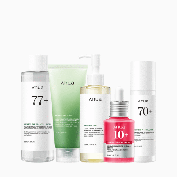 Anua Glass Skin Full Routine Set - Image 6