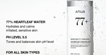 Anua Glass Skin Full Routine Set 4
