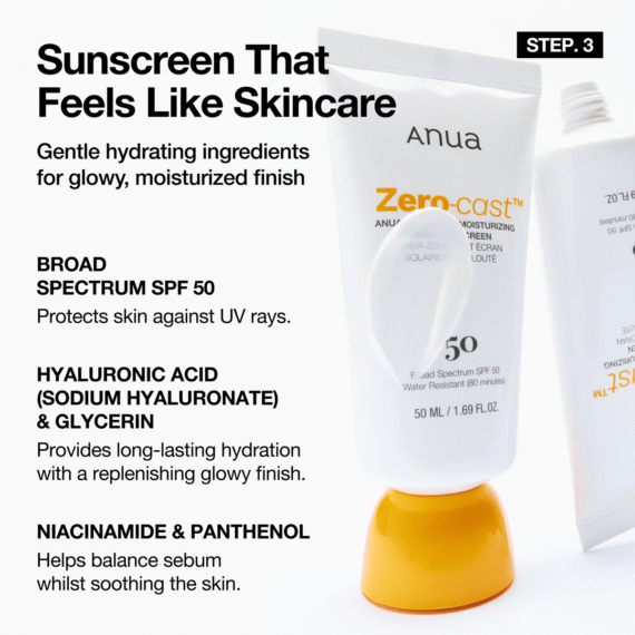 Anua Double Cleanse + SPF Set - Image 2