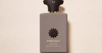 Amouage Opus VII Reckless Leather 1