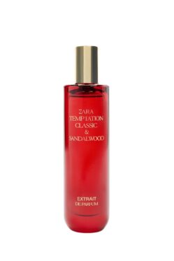 ZARA TEMPTATION CLASSIC&SANDALWOOD EXTRAIT DE PARFUM 50Ml