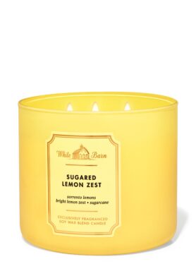 Sugared Lemon Zest