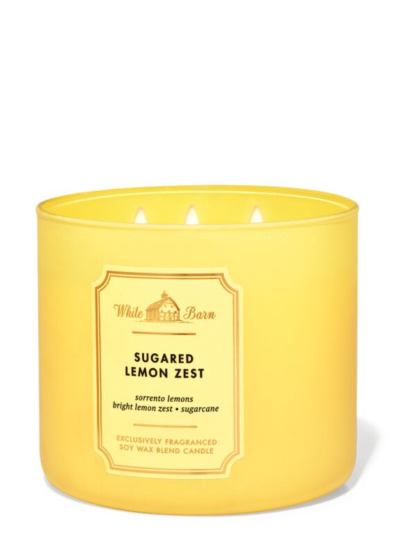 Sugared Lemon Zest