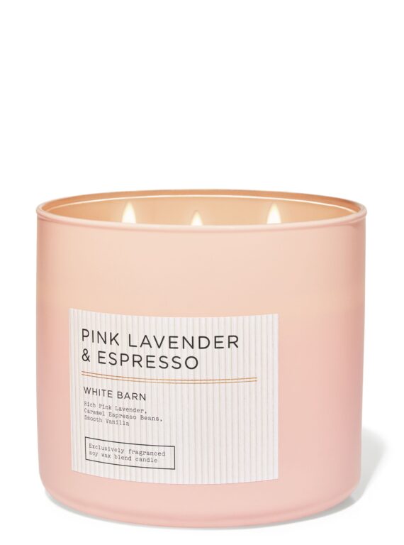 Pink Lavender & Espresso