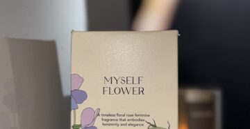 Zara Myself Flower Perfume for Women EDP Eau De Parfum 2