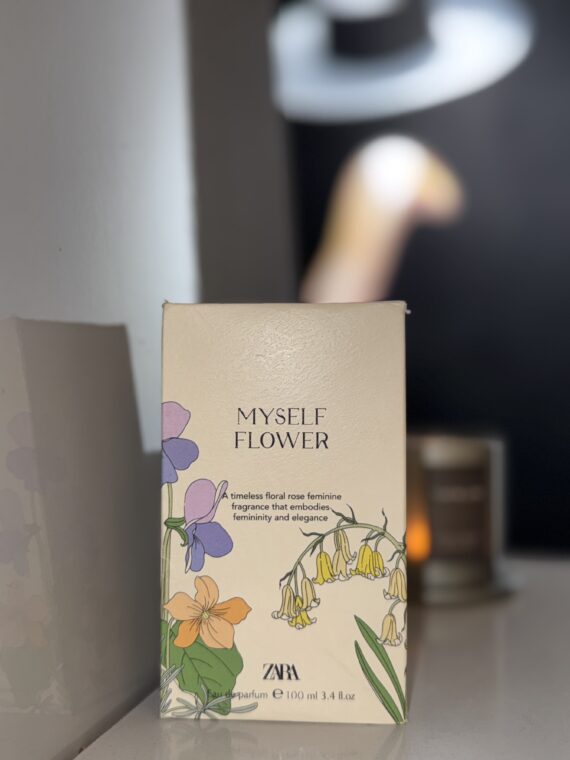 Zara Myself Flower Perfume for Women EDP Eau De Parfum - Image 2