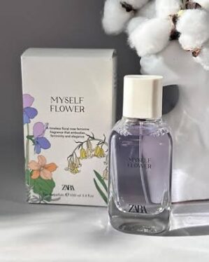 Zara Myself Flower Perfume for Women EDP Eau De Parfum