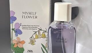 Zara Myself Flower Perfume for Women EDP Eau De Parfum 1