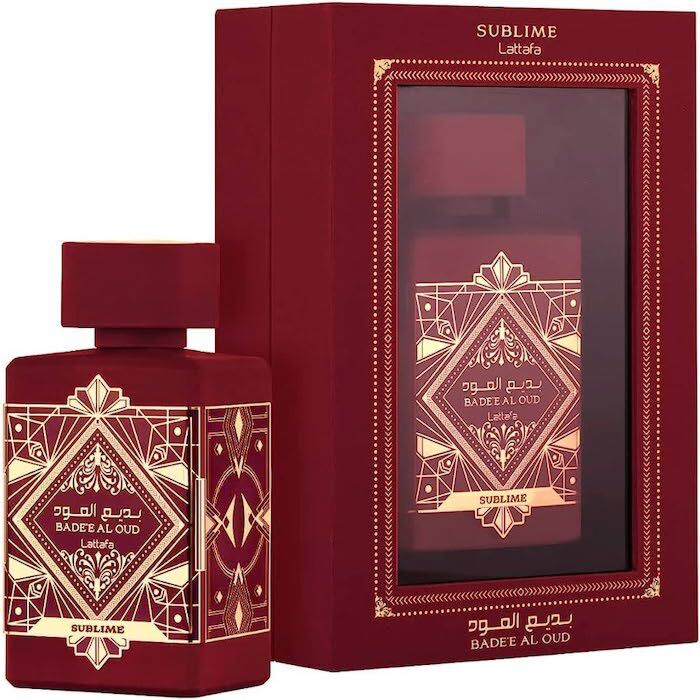 Lattafa Badee Al Oud Sublime EDP 100ml 3 Lattafa Badee Al Oud Sublime EDP 100ml