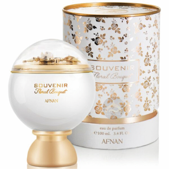 Afnan Souvenir Floral Bouquet EDP 100ml For Women