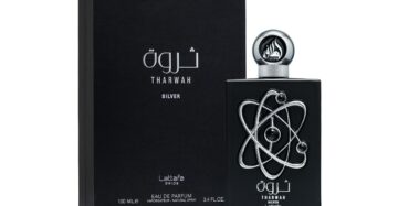 Lattafa Tharwah Silver Eau De Parfum 100ml 1