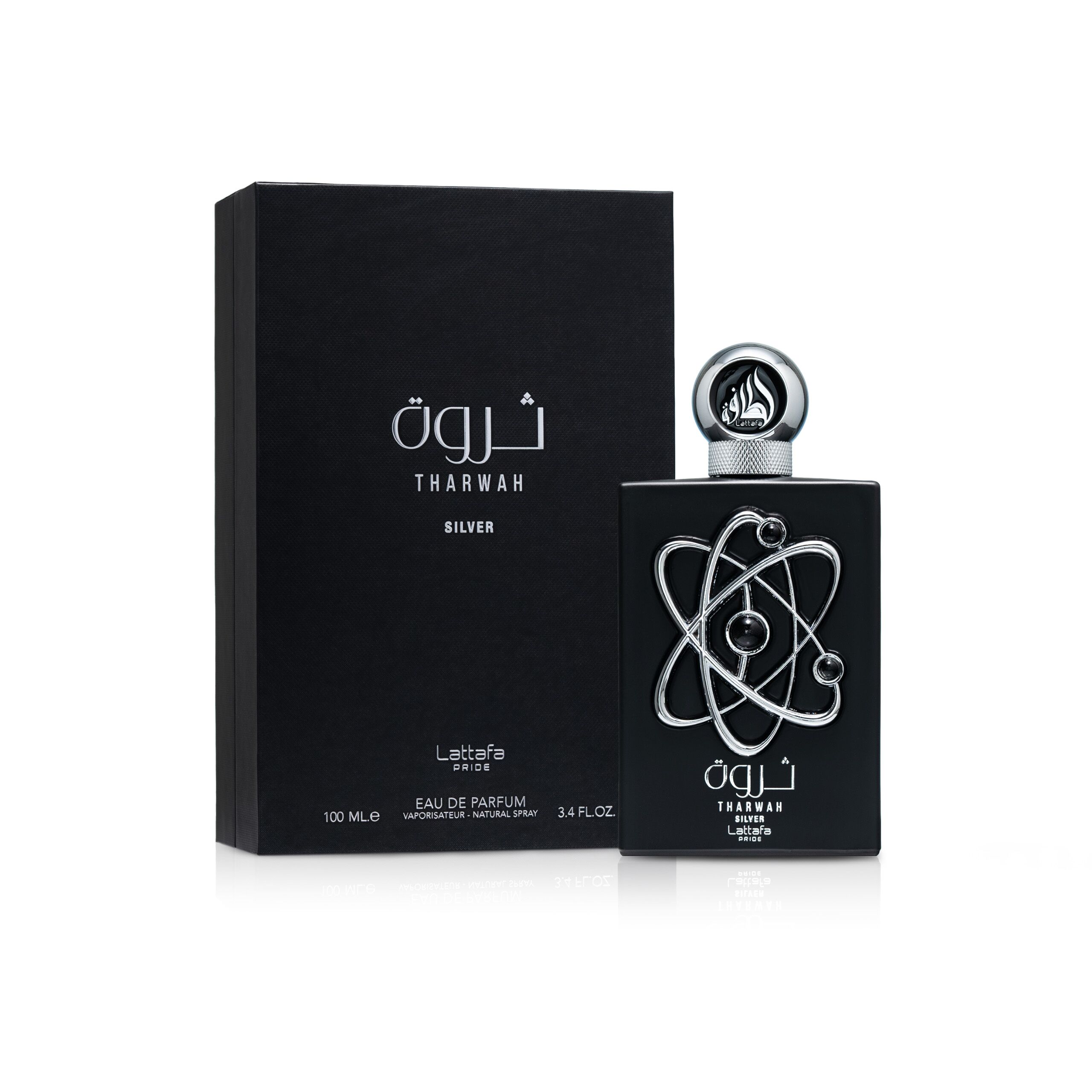 Lattafa Tharwah Silver Eau De Parfum 100ml 3 Lattafa Tharwah Silver Eau De Parfum 100ml