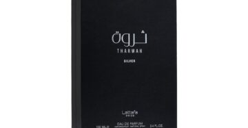 Lattafa Tharwah Silver Eau De Parfum 100ml 2