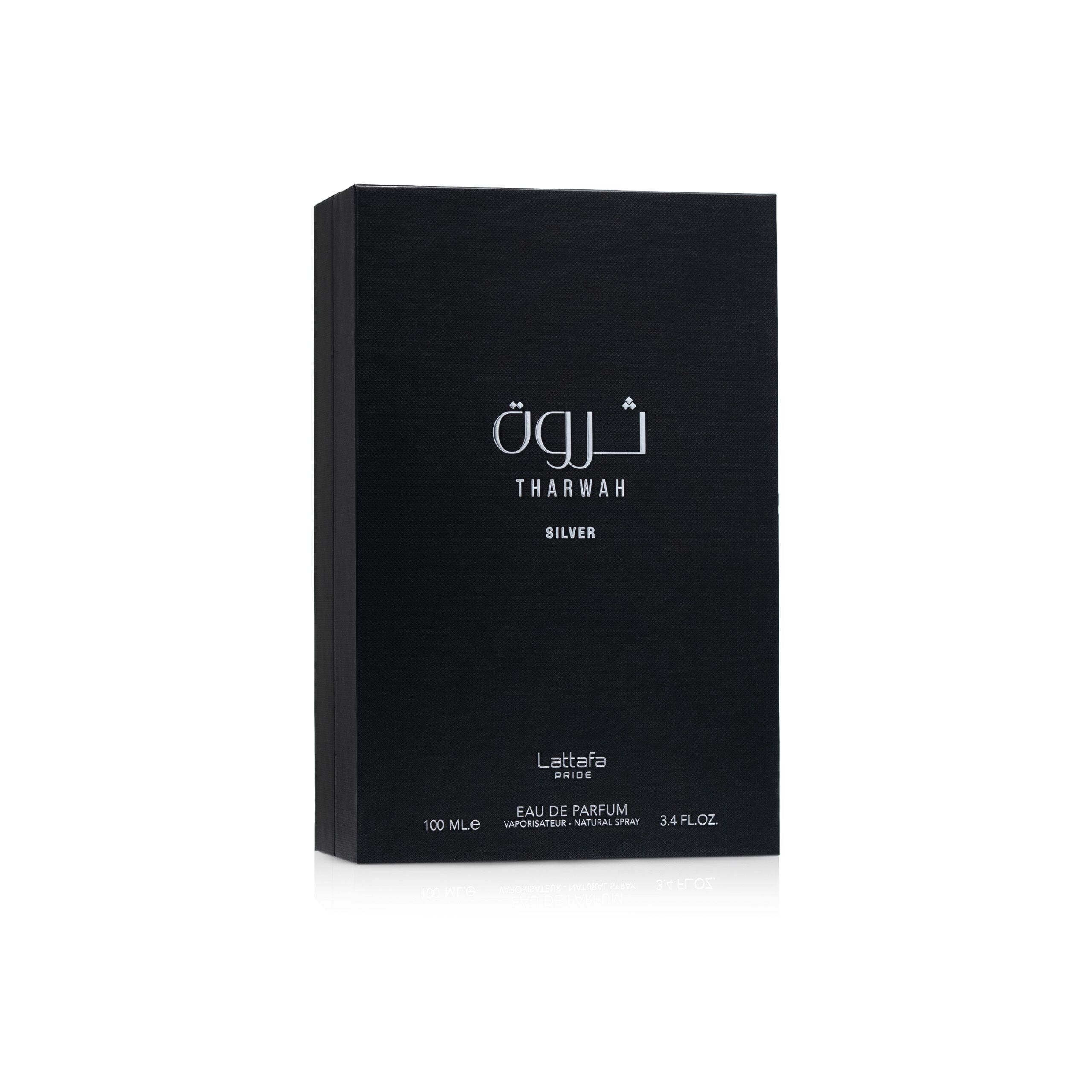 Lattafa Tharwah Silver Eau De Parfum 100ml 4 Lattafa Tharwah Silver Eau De Parfum 100ml - Image 2