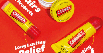CARMEX CHERRY LIP BALM TUBE (10G) 2