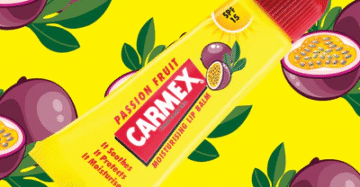 CARMEX PASSIONFRUIT LIP BALM TUBE (10G) 3