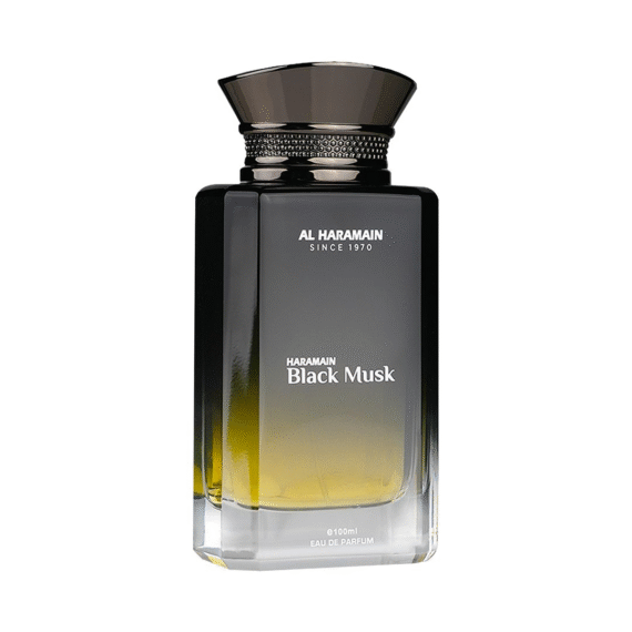 Al Haramain Black Musk 100mlEau De Parfum - Image 2
