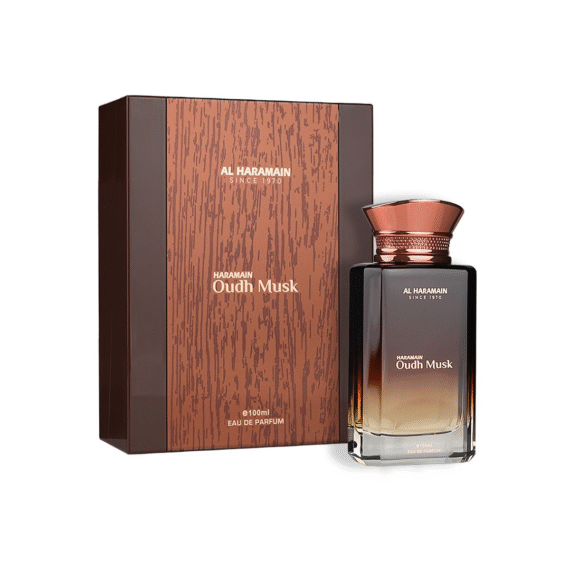 Al Haramain Oudh Musk 100ml Eau De Parfum